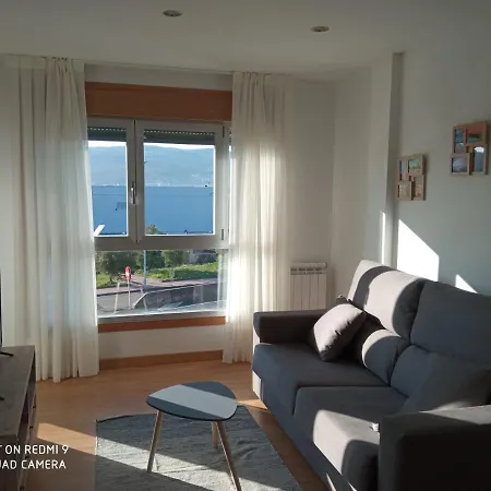 El Pisito De Lourizan Appartement Comarca de Comarca de Pontevedra Buitenkant foto